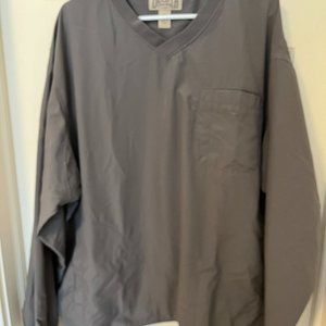 Men's Duluth Trading Company Pullover Jacket XXL Brown